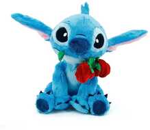Pehme mänguasi Disney Stitch roosiga Dickie Toys, 25 cm