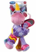Riputatav pehme mänguasi Playgro Stella Unicorn 186981, mitmevärviline