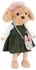 Pehme mänguasi kutsikas Fendi Lucky Doggy, 38 cm