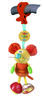 Riputatav mänguasi hiireke Playgro Mimsy 0101141, mitmevärviline