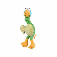 Pehme mänguasi koerale Trixie Bird 35968, sinine/roheline/oranž, 30 cm