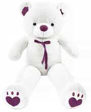 Suur plüüskaru Teddyway, 100 cm, valge