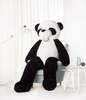 Suur pehme mänguasi panda Teddyway, valge, 200 cm