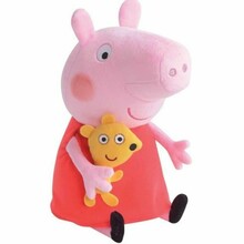 Pehme mänguasi Jemini Peppa Pig, 30 cm, punane