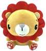 Pehme mänguasi lõvi Epee Lion CFFD1002, punane/kollane, 20 cm