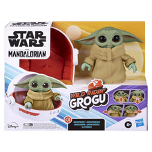 Interaktiivne plüüšmänguasi Wild Ridin´ Grogu Hasbro, 12 cm