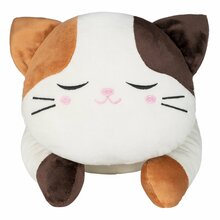 Pehme mänguasi kass Fancy Cat, pruun/valge, 50 cm