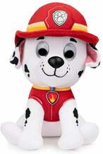 Pehme mänguasi koerakutsikas Paw Patrol Marshall 6058438, punane, 15 cm
