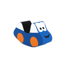 Kiikmänguasi auto 4IQ, sinine
