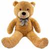 Suur pehme kaisukaru Teddyway Popo, tumepruun, 100 cm