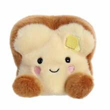 Pehme mänguasi Palm Pals Buttery Toast, 12 cm