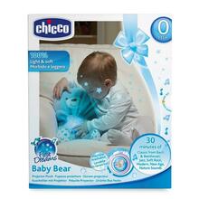 Projektor-unesemuusika karu Chicco Baby Bear First Dreams, sinine, 08015.20