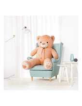 Suur pehme kaisukaru Teddyway Toto, helepruun, 160 cm