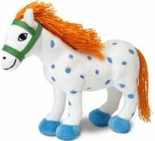 Pehme mänguasi hobune Pippi, 22 cm