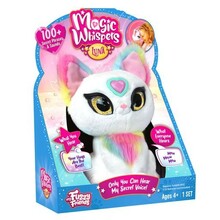 Pehme mänguasi My Fuzzy Friends Magic Whispers Kitty MY FUZZY FRIENDS 30432, valge