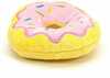 Pehme mänguloom koertele Gloria Frosty Donut, roosa, L