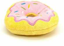 Pehme mänguloom koertele Gloria Frosty Donut, roosa, L
