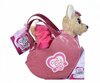 Pehme mänguasi kutsikas käekotiga Simba Chi Chi Love 105890055, roosa, 20 cm