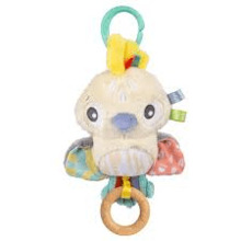 Riputatav pehme mänguasi Playgro Pullstring Cockatoo 6988476, mitmevärviline