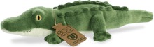 Pehme mänguasi alligaator Aurora Eco Nation, roheline, 35 cm