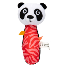 Pehme sensoorne piiksuv mänguasi Canpol Babies BabiesBoo Panda 68/095