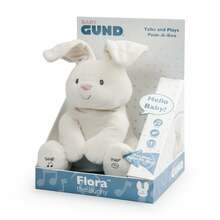 Interaktiivne pehme jänes Flora SM GUND, 30 cm
