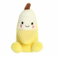 Pehme mänguasi Aurora Palm Pals Bananas, kollane, 12 cm