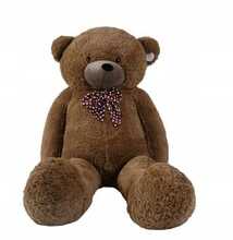 Suur pehme kaisukaru Teddyway Nomo, tumepruun, 170 cm