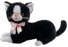 Pehme mänguasi kass Beppe, must, 34 cm