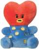 Pehme maskott BT21 TATA Palm Pals, 13 cm