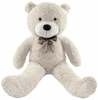 Suur plüüskaru Teddyway Popo, helepruun, 130 cm