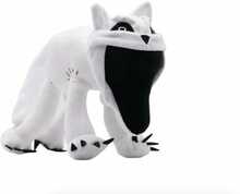 Pehme mänguasi HappyJoe Smiling Critters Poppy Playtime Catnap Monster, valge, 20 cm