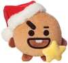 Plüüsist talisman BT21 SHOOKY Winter, 11 cm