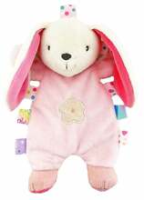 Unemänguasi jänku Tulilo RABBIT, roosa, 25 cm