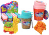 Pehmed polüstüreenist pallid Lean Toys, oranž