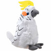 Pehme mänguasi papagoi nümfkakaduu Beppe, valge, 17 cm