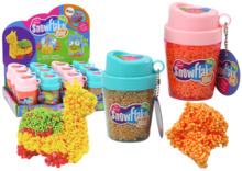 Pehmed polüstüreenist pallid Lean Toys, oranž
