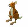 Pehme mänguasi känguru Wild Planet, pruun, 34 cm