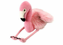 Suur pehme mänguasi flamingo Teddyway Fofo, roosa, 220 cm