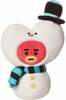 Plüüsist talisman BT21 TATA Winter, 15 cm