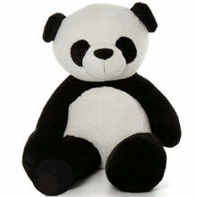 Suur pehme mänguasi panda Teddyway, 100 cm, valge