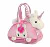 Pehme mänguasi ükssarvik Aurora Fancy Pals, 20 cm, roosa