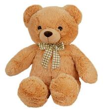 Pehme mänguasi karu Buddy Beppe, pruun, 88 cm
