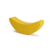 Pehme kiikloom Bananas 4IQ, kollane