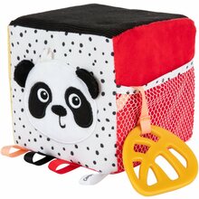 Pehme sensoorne kuubik Canpol Babies BabiesBoo 68/098