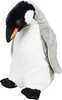 Pehme mänguasi koertele Trixie Penguin Erin 34884, valge/must/hall, 28 cm