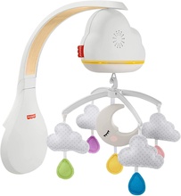 Voodikarussell-öölamp Fisher Price Calming Clouds GRP99