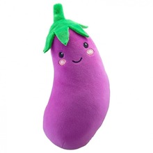Pehme mänguasi baklažaan Softlings Foodies, 16 cm