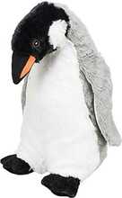 Pehme mänguasi koertele Trixie Penguin Erin 34884, valge/must/hall, 28 cm