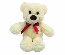 Pehme mänguasi karu Mika Fancy LT00-MMK1, kreemjas, 37 cm